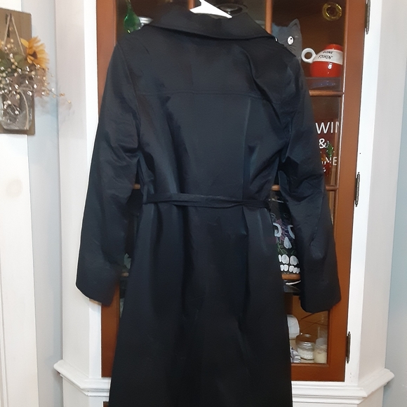 Michael Kors Removable Wool Blend Liner Trenchcoat - Picture 2 of 10